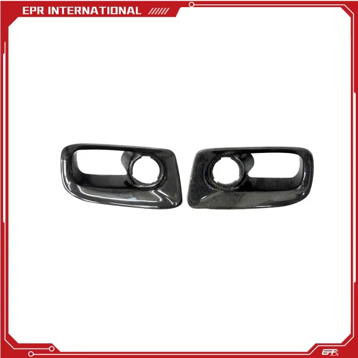 Accessoires de voiture pour Skyline R33 95-97 GTR, kit de ventilation de pare-chocs avant en fibre d