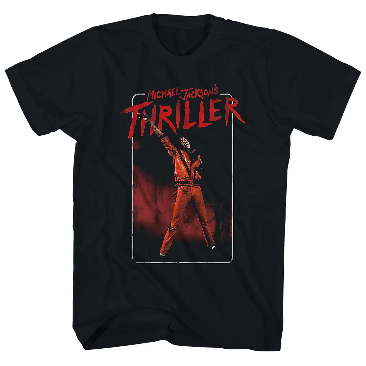 T-shirt Michael Jackson 2026 Nouveau motif King of Pop 100% Coton Homme Femme Unisexe Coupe Oversize