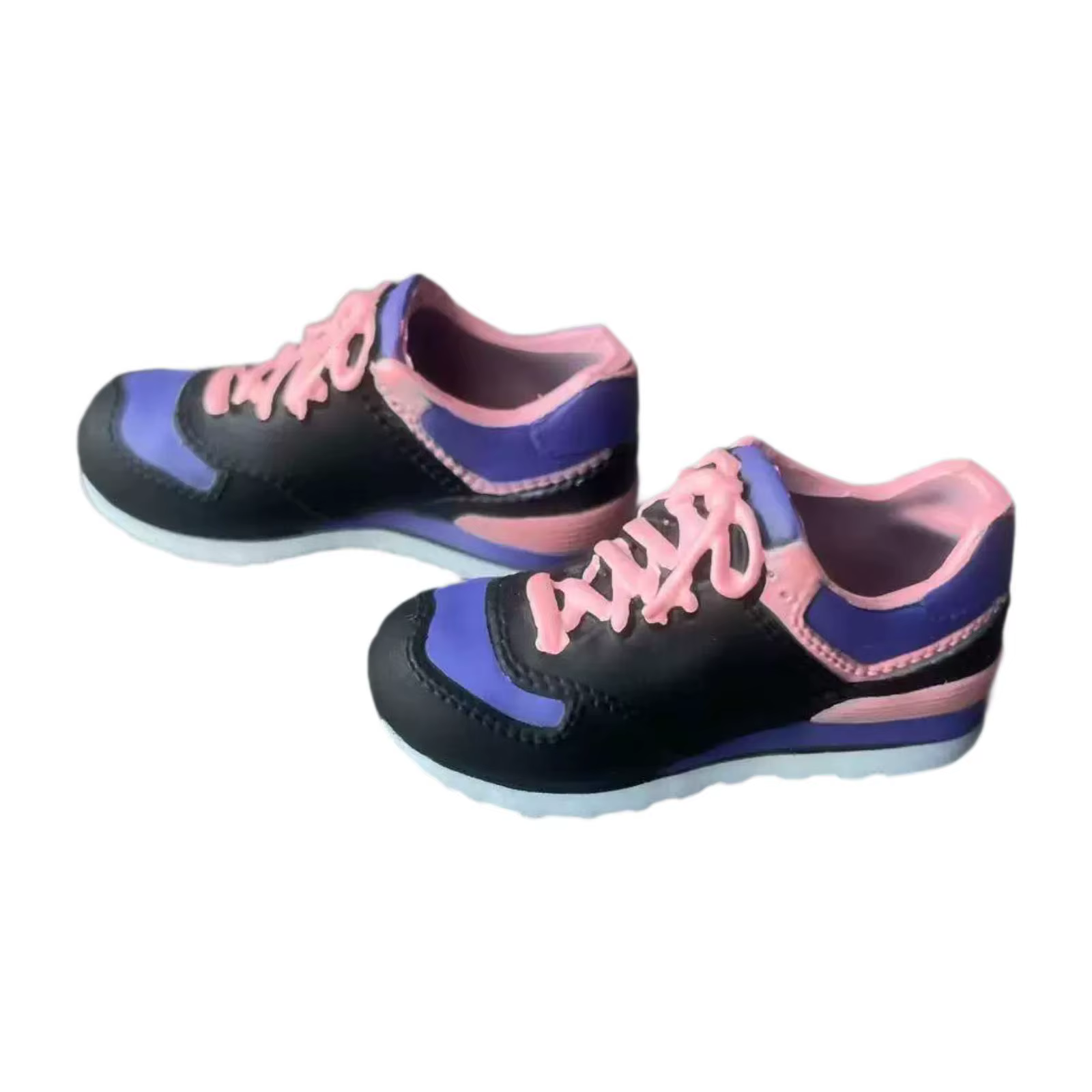 Baskets pour poupée 1/6, chaussures de sport miniatures classiques décontractées, chaussures de cour