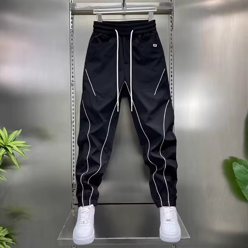 Nouveaux hommes Joggers pantalons de survêtement été pantalon Cargo décontracté entraînement course 