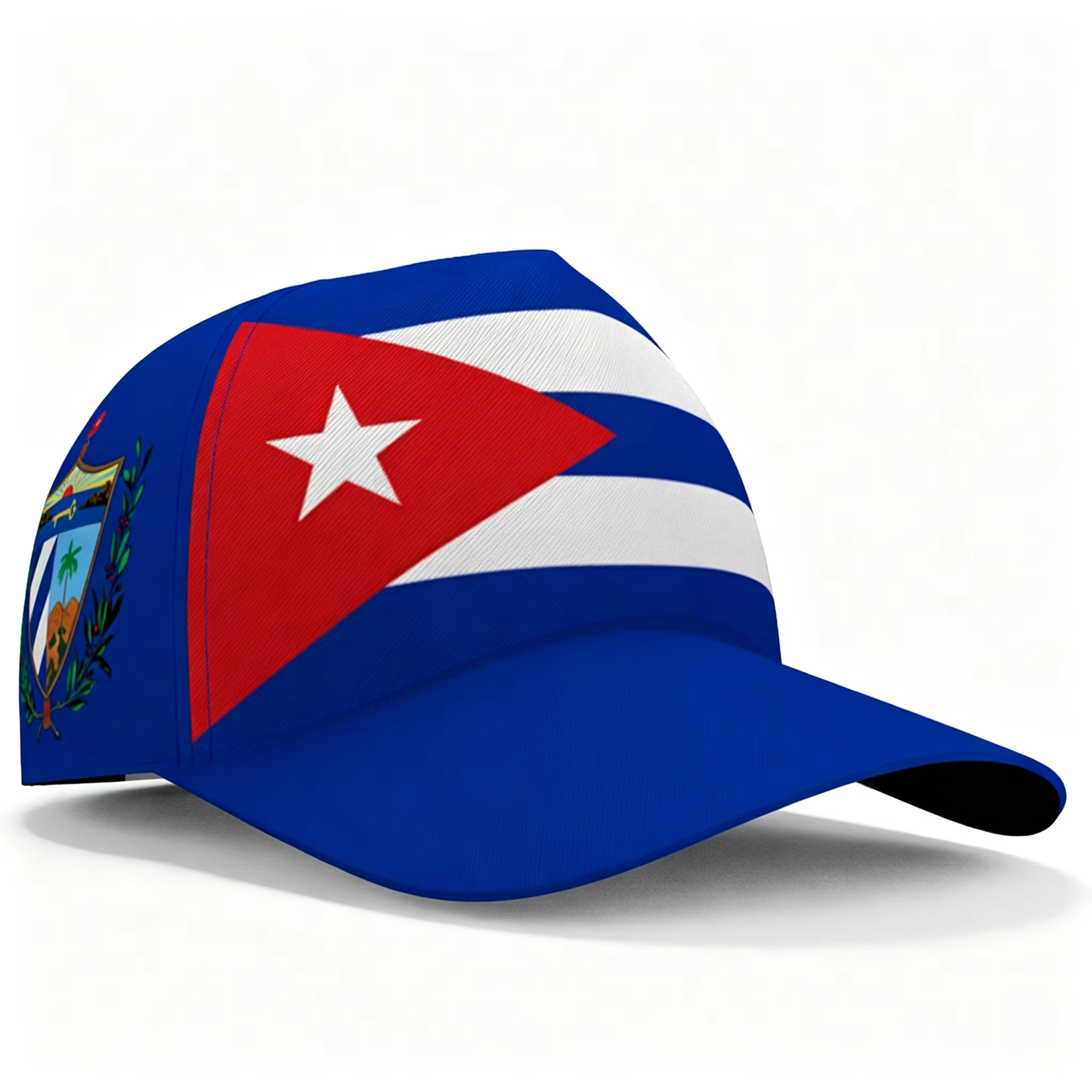 Casquette de baseball Cuba Letter Star avec drapeau national, réglable, légère, snapback, pour l'ext