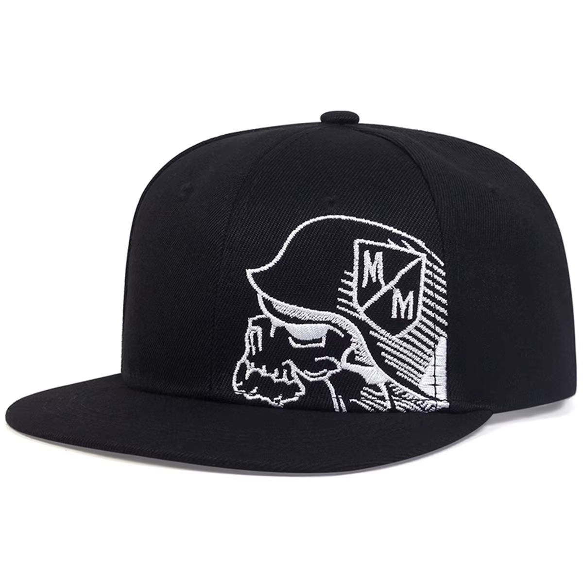 Casquette de Baseball brodée unisexe à la mode, pare-soleil à bord plat pour Sports de plein air, da