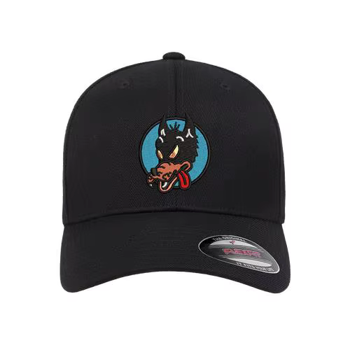 Casquette ajustée Grateful Dead Wolf