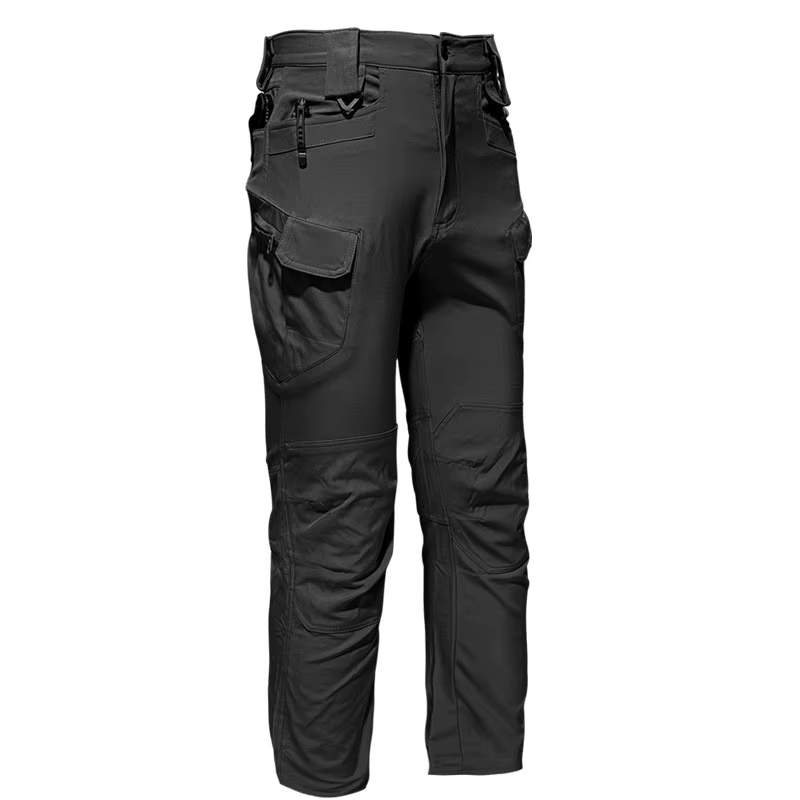 TRVLWEGO Pantalon tactique pour hommes, printemps-automne, 10 poches, pour sport, camping, randonnée