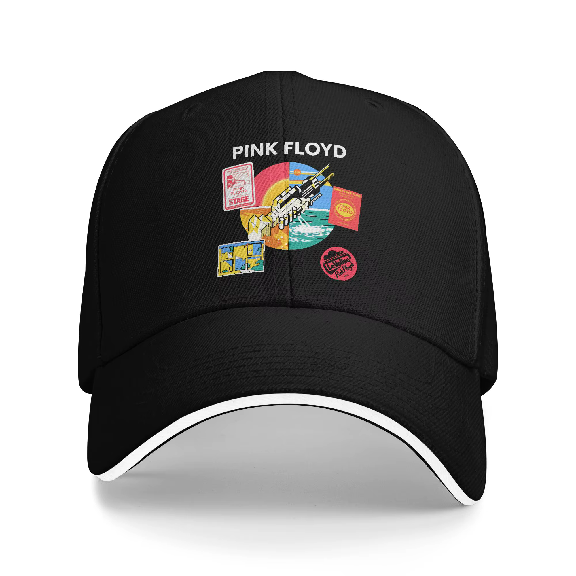 Casquette de baseball Floyded Rock Me Pinks, casquette de camionneur tendance pour homme adulte, vis