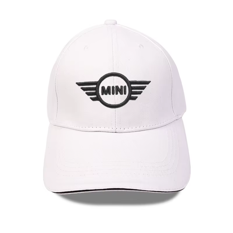 Casquette de Baseball avec Logo de voiture, emblème automatique, pare-soleil de sport pour MINI Coop