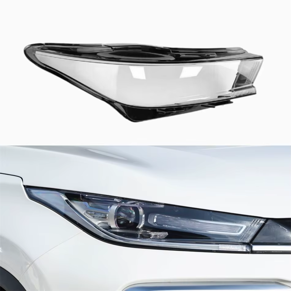 Couvercle de lumières de voiture, boîtier Transparent, pour Chery Exeed 2016 2017 2018 2019 2020 202
