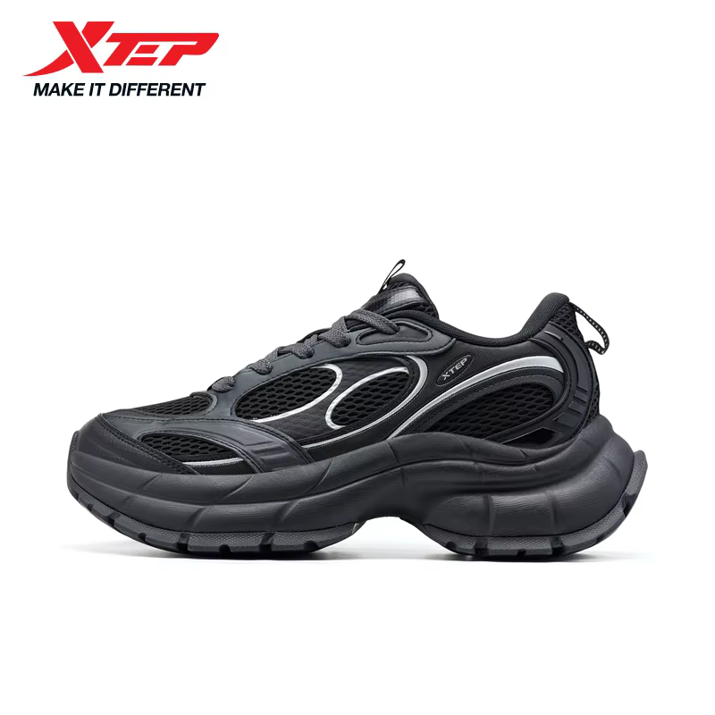 Xtep Basque 3.0 Chaussures rehaussantes 2026 pour Hommes – Tendance, Soutien Stable, Antidérapantes,