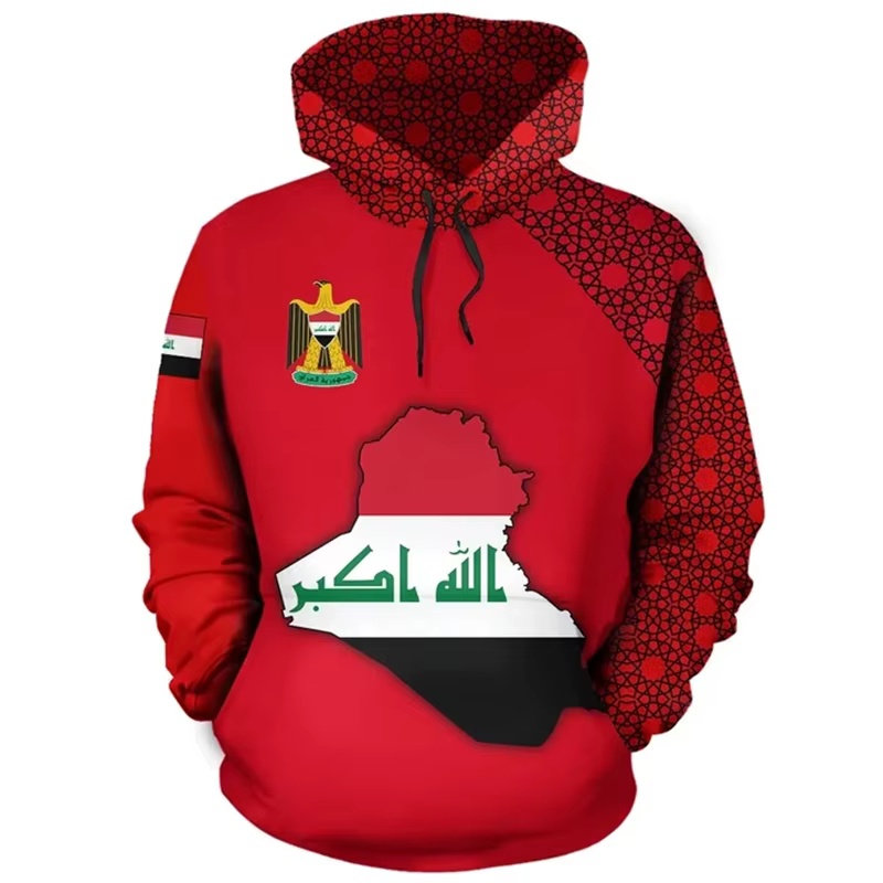 Vêtements College de rue vintage IQ Feel pour hommes, Hip Hop, personnalité, sweats à capuche PVD, p