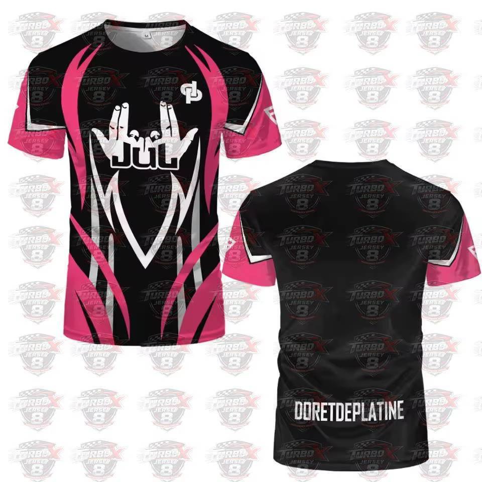 Nouveaux T-shirts 2026 Ninetta Toto Rose Respirant Entraînement Maillots de Football Mode Estivale D