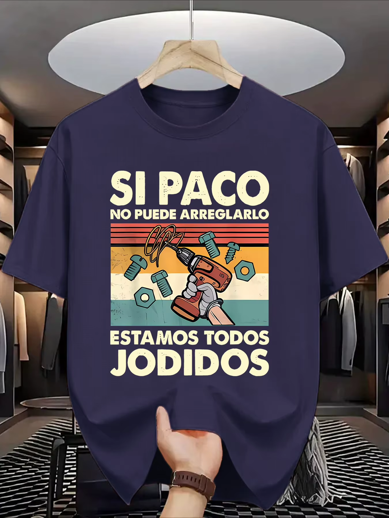 Nouveau : « Si nous ne parviendrons pas à le gérer, nous sommes tous condamnés.» T-shirt décontracté