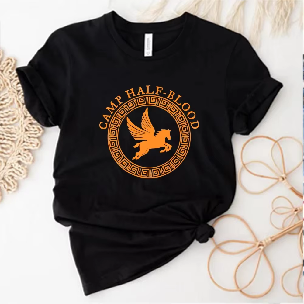 T-shirt unisexe demi-sang, chemise de jeu de Camp d'entraînement d'automne, chemises esthétiques Per