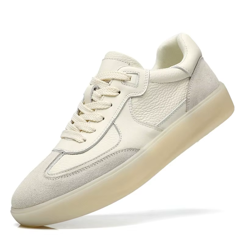 Marque de luxe à lacets en plein air Oxford chaussures en cuir véritable Style britannique chaussure