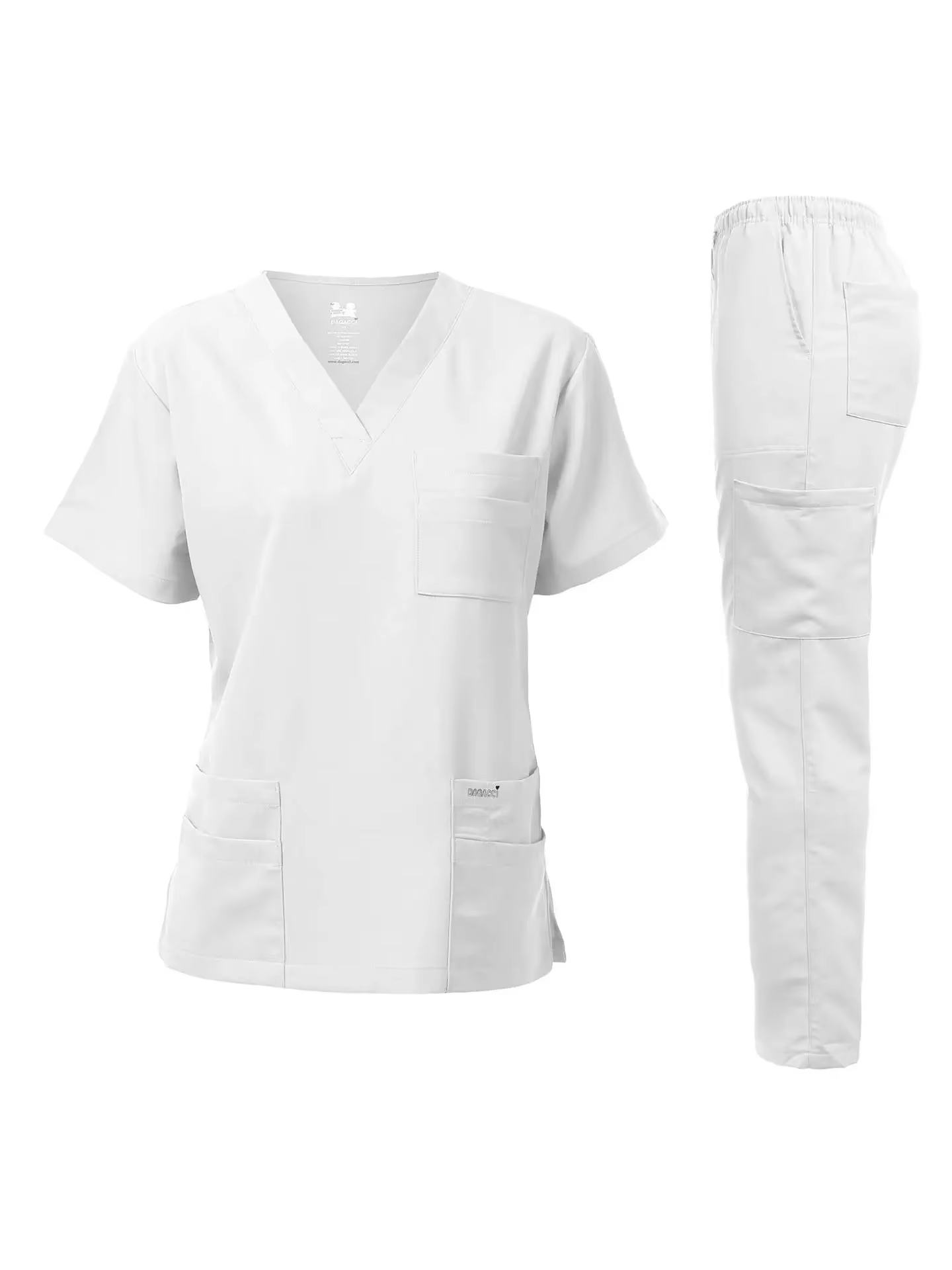 Vêtements de lavage des mains pour hommes et femmes, ensemble de vêtements de lavage des mains à man