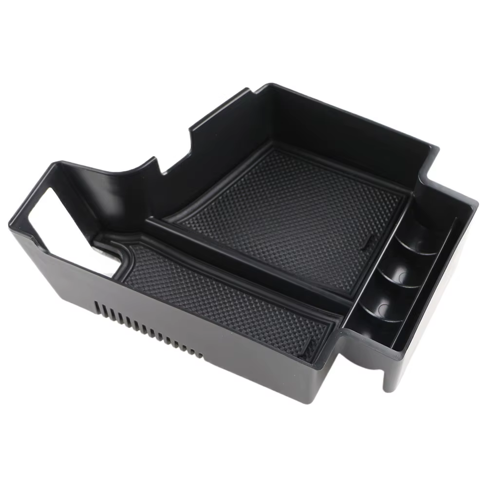Boîte d'accoudoir LHD, plateau de rangement, organisateur d'accessoires d'intérieur pour Volvo XC60 