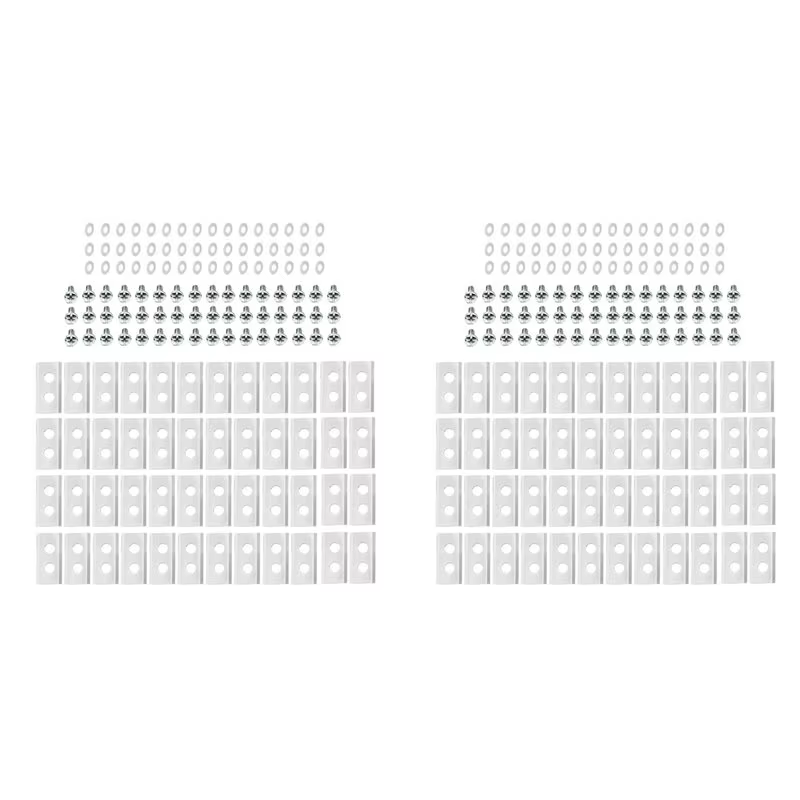 Lames de rechange AB41-96PCS pour tondeuses robotisées Mammotion Luba & Yuka toutes séries, lames de