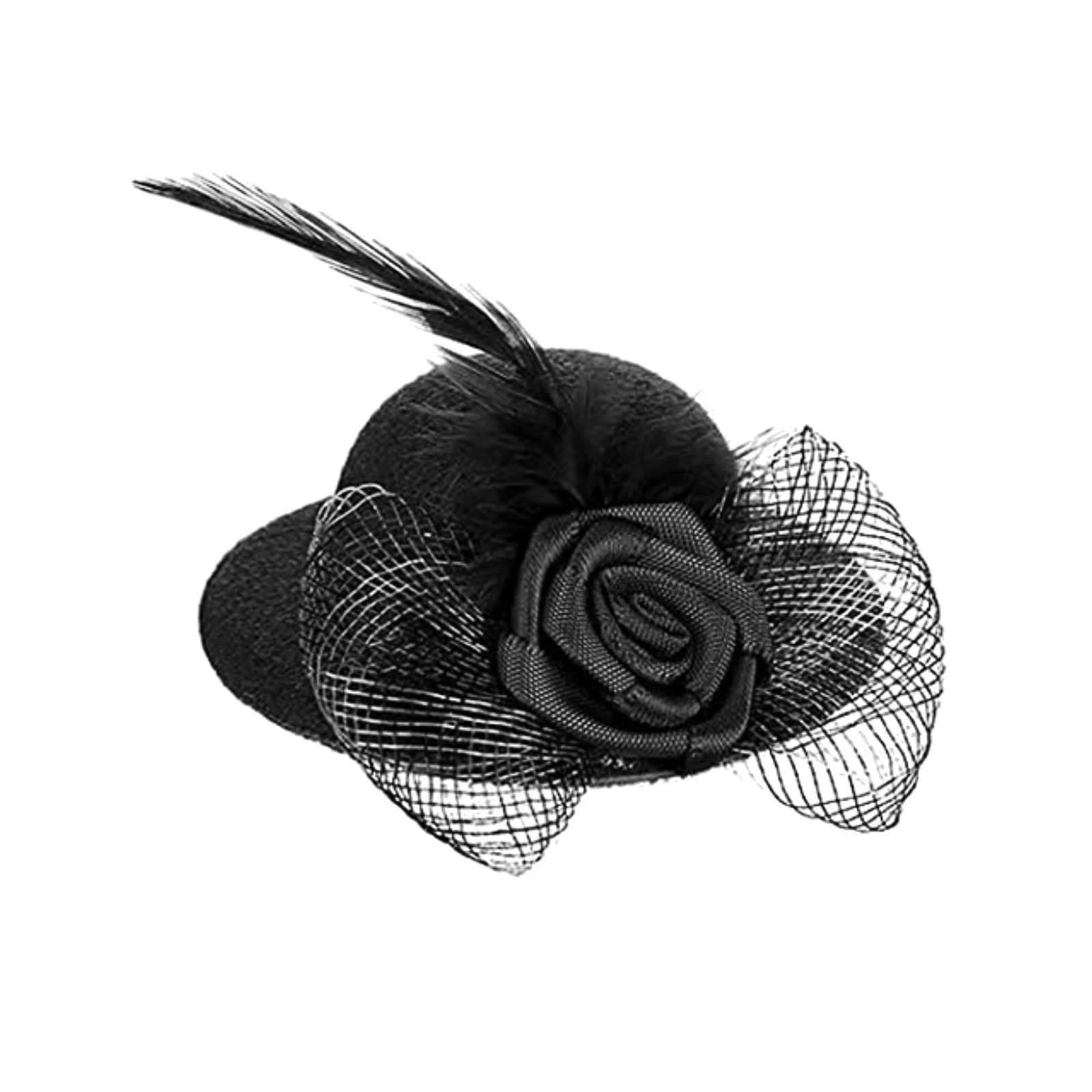 Chapeau Jetable pour Poules, Petits Animaux de Compagnie, Accessoires Amusants, Haut-de-Forme pour C