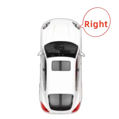 Lentille de phares de voiture en matériau PC Transparent, accessoires pour Honda Civic 10e génératio