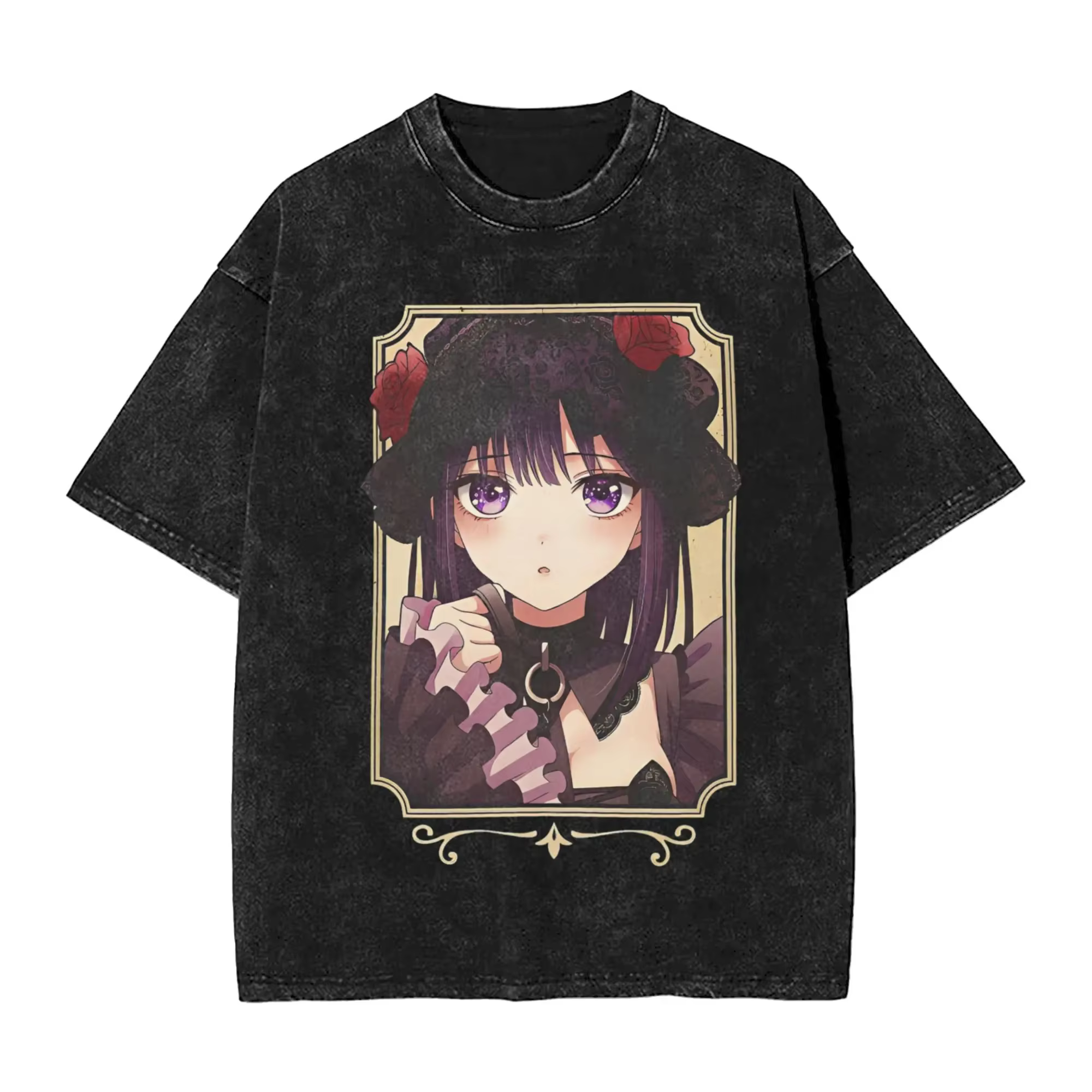 T-shirt My Dress Up Darling Marin Kitagawa Shizuku Kuroe Anime Manga Streetwear pour Hommes et Femme