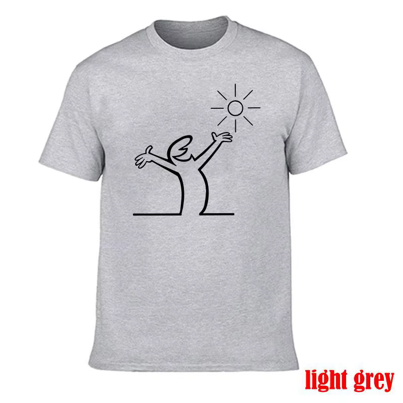 Lineman été La Linea t-shirt hommes femmes coton T-Shirts occasionnels col rond Badum T-Shirts à man