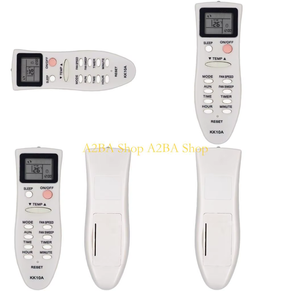 A2BA Air Climating Remote Contrôleur AC pour KK10B-C1 KK10A KK10A KK10B
