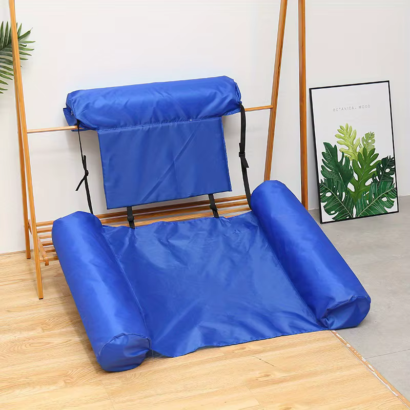 Matelas gonflables pour le plaisir aquatique, hamac de piscine, chaises longues, sports nautiques, f