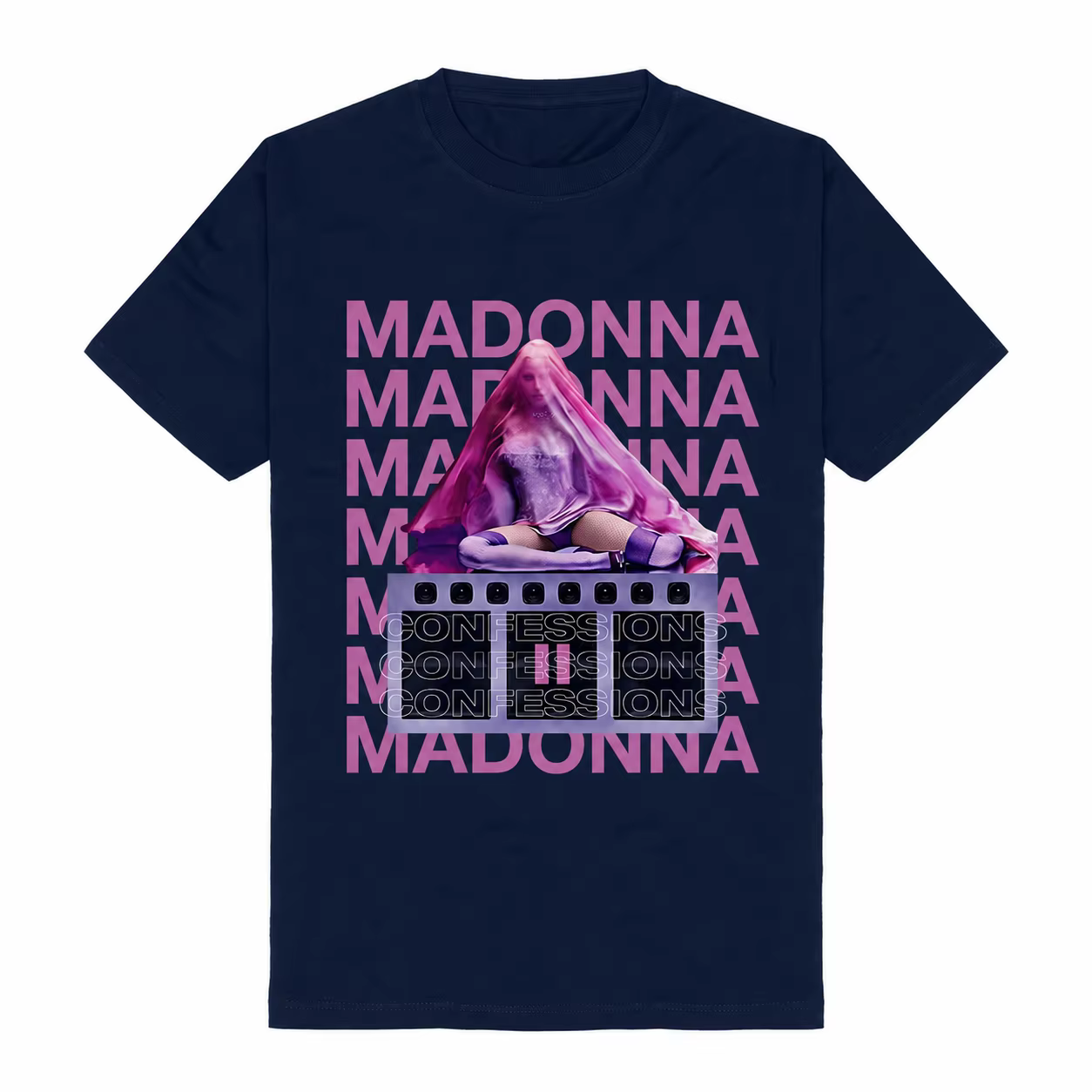 T-shirts pour femmes Streetwear Madonnaa CONFESSIONS II, imprimé graphique, vêtements pour hommes, m