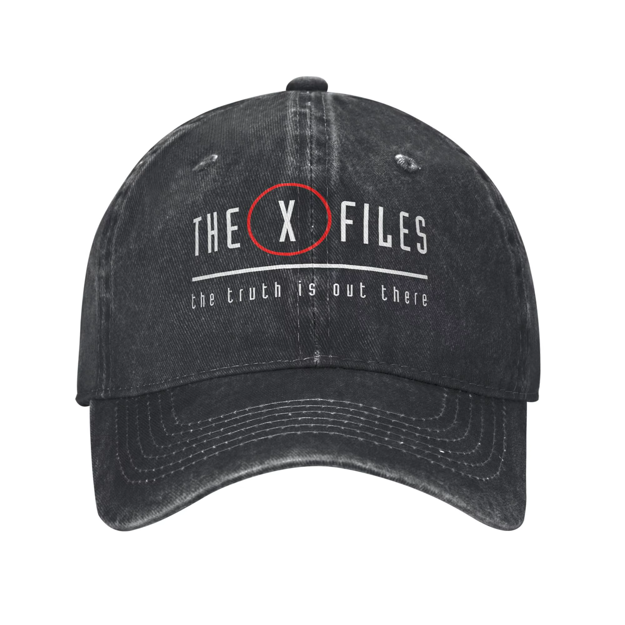 Casquette de Baseball décontractée du film X Files, été, la vérité est là, chapeau de camionneur, ve