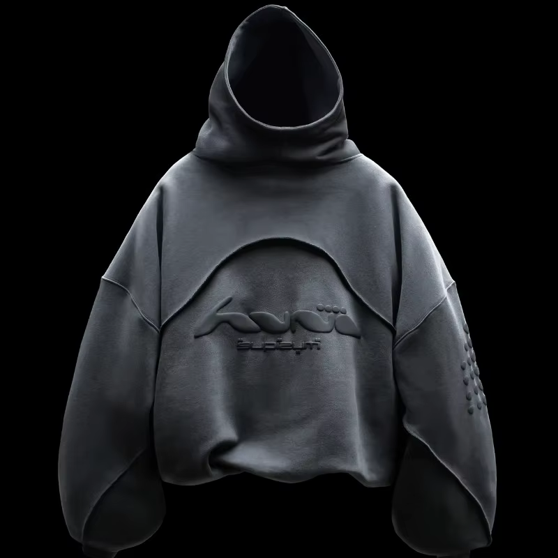 Y2K Harajuku sweat à capuche large mode lettre motif imprimé épissage conception sweat gothique vint