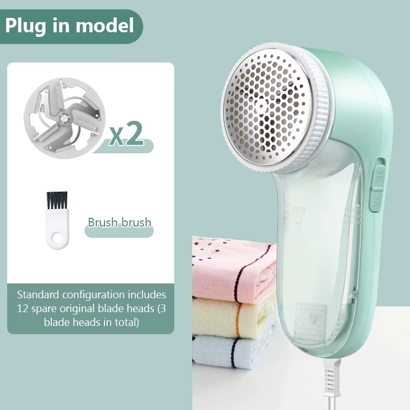 Éliminateur de peluches électrique USB pour vêtements, tondeuse à boules de poils portable pour la m