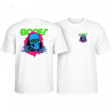 T-shirt Ripper, style skate, adapté aux sorties quotidiennes, style unisexe haut de gamme, pour homm