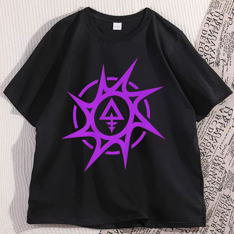 Azurewrath Forsaken jeu t-shirt hommes femmes décontracté coton à manches courtes col rond t-shirt h