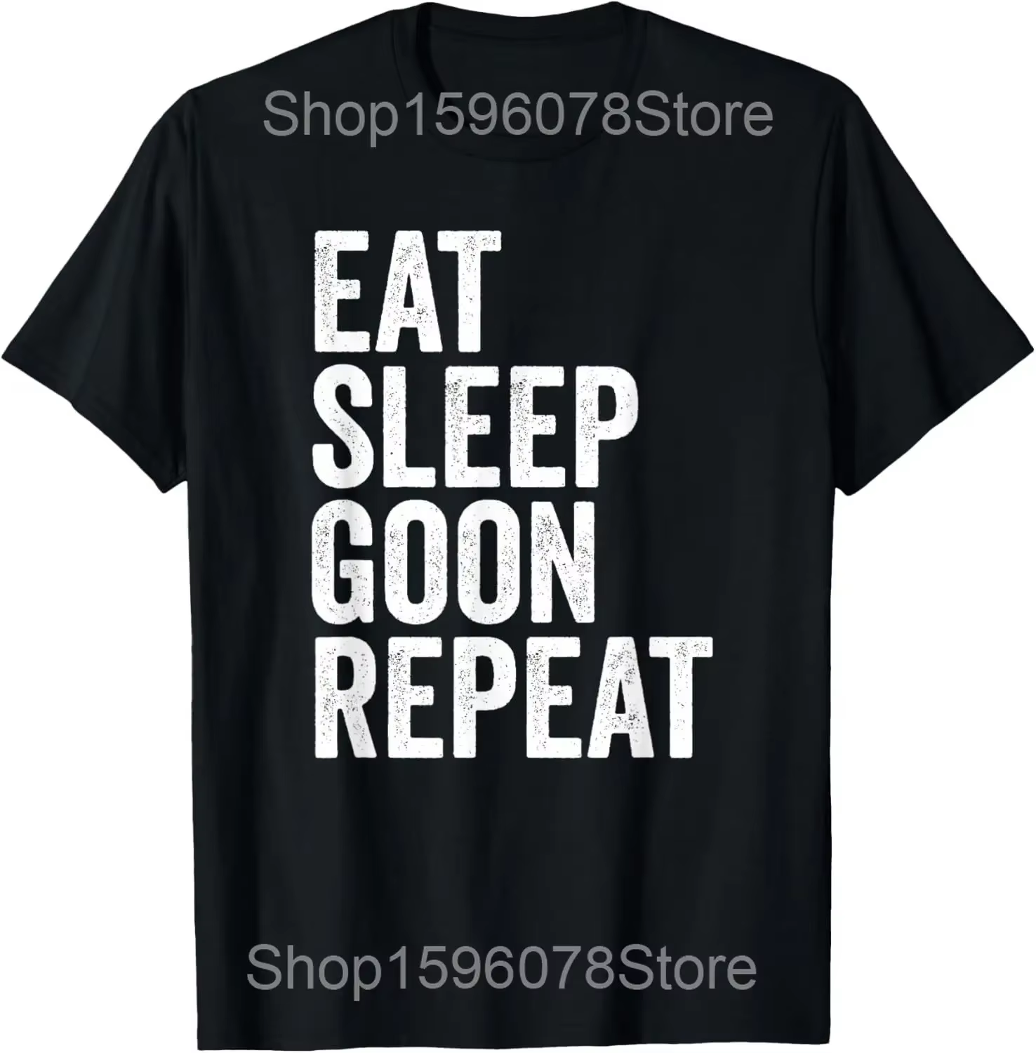 T-shirt manches courtes homme, Streetwear, humoristique, en coton, unisexe, ample, avec frère drôle,