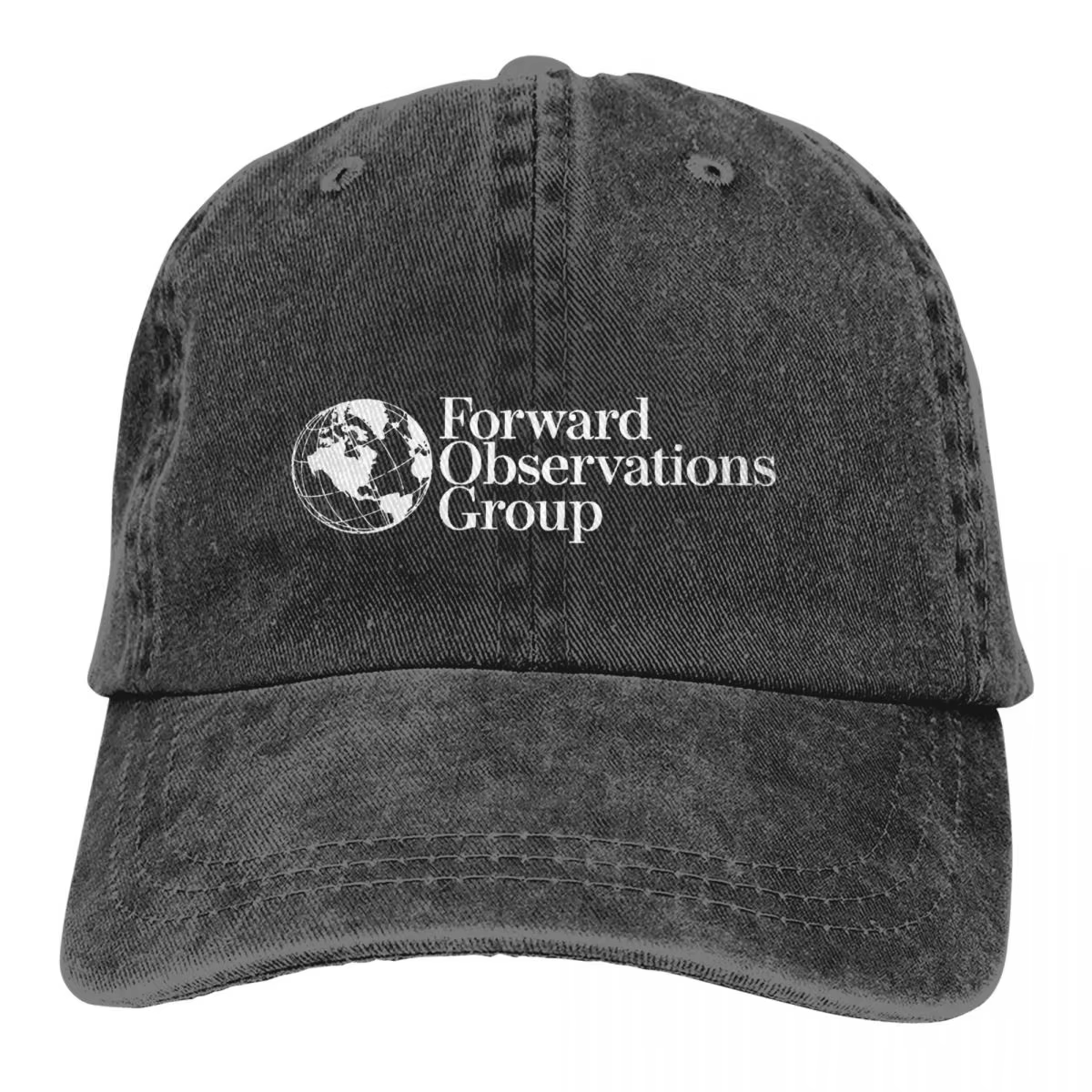Casquette de Cowboy à Visière, Chapeau d'Été, Hip Hop, pour Groupe d'Observations Avant