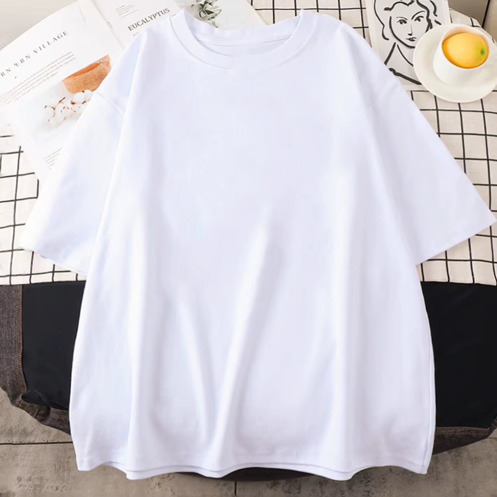 T-shirt surdimensionné pour femme, The Duck Song Got Any Grapes, Vintage Y-Cartoon Cute Style Shirts