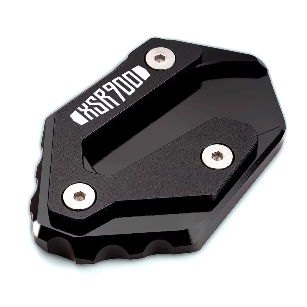 Béquille latérale en aluminium, accessoires de moto pour Yamaha XSR700 XSR900 XSR 700 900 2015-2024 