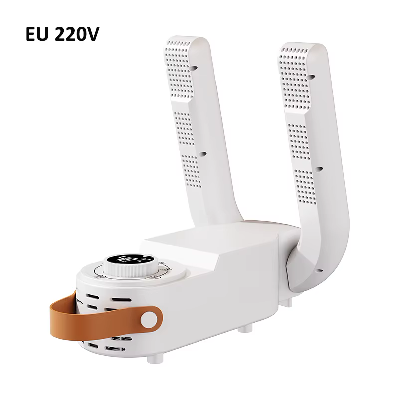Séchoir à chaussures intelligent avec minuterie, séchoir électrique portable pour chaussures 220V, s