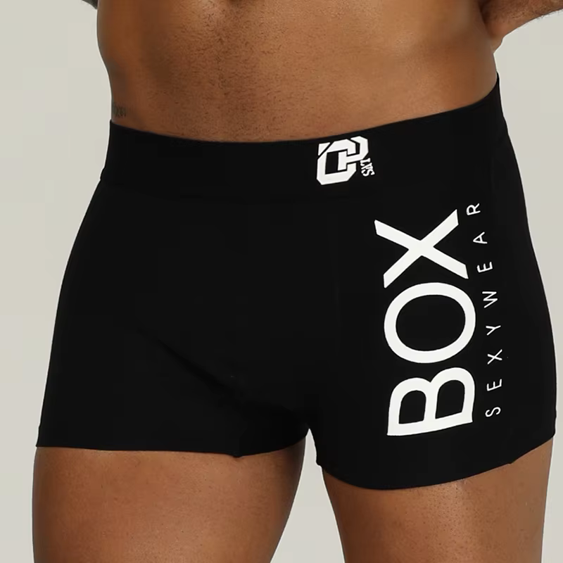 ORLVS – sous-vêtements pour hommes, boxer en coton, sous-vêtements confortables, culottes respirante