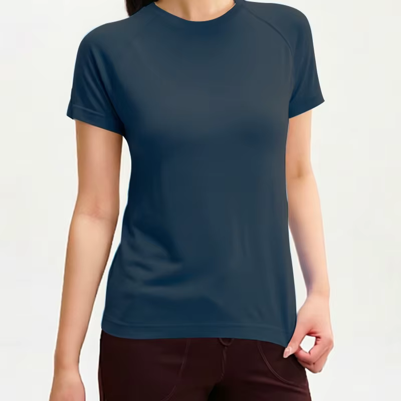 T-shirt en laine mérinos à séchage rapide, antibactérien, doux pour la peau, idéal pour la randonnée