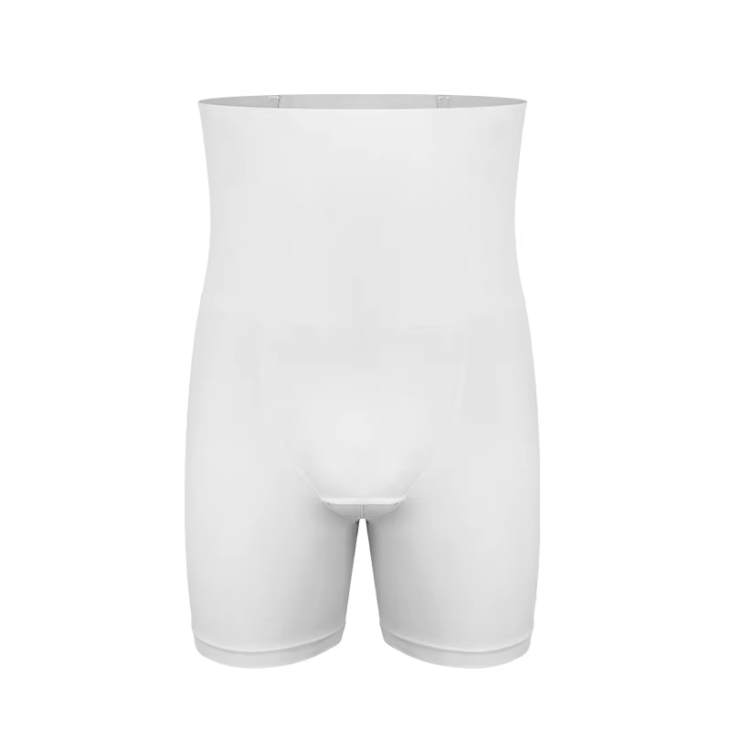 Miss Moly Sous-vêtements pour hommes à taille haute, Boxer sculptant le ventre et rehausseur de fess