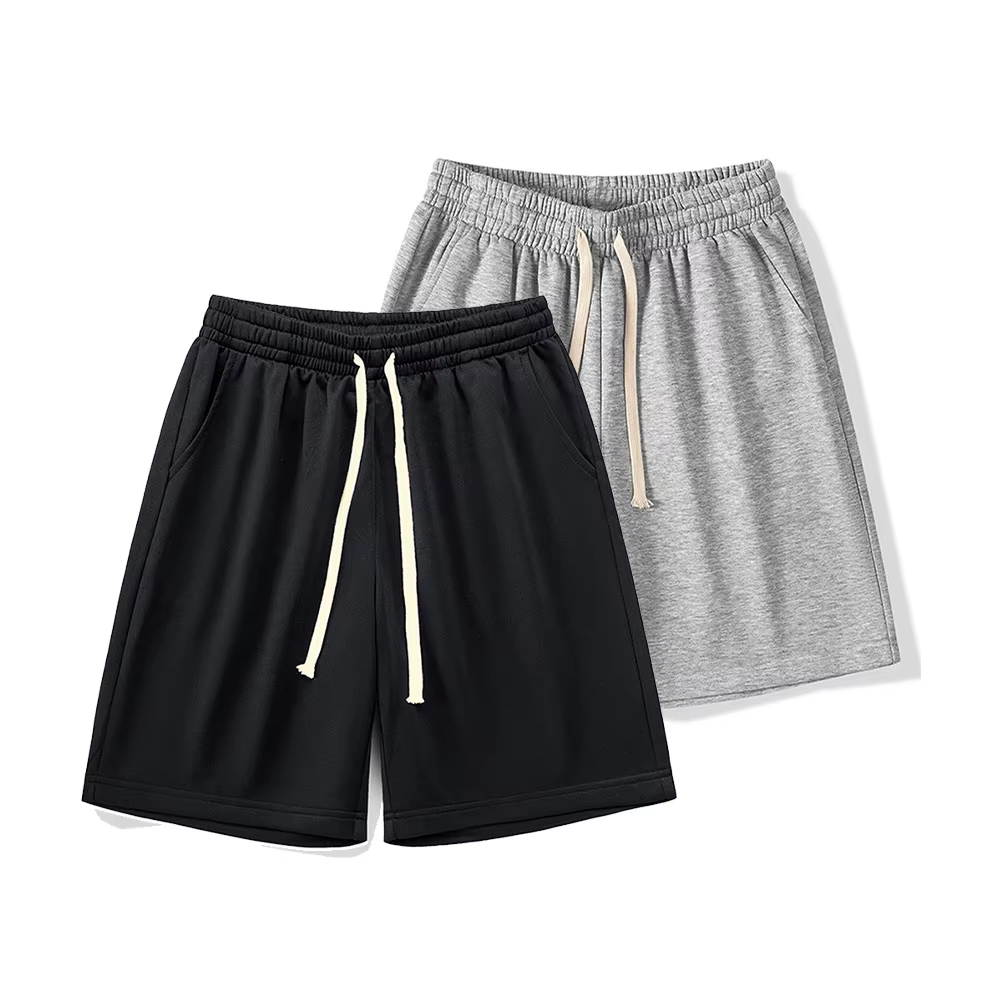 Été nouveau cordon Shorts hommes décontracté survêtement Sweathshorts décontracté classique entraîne