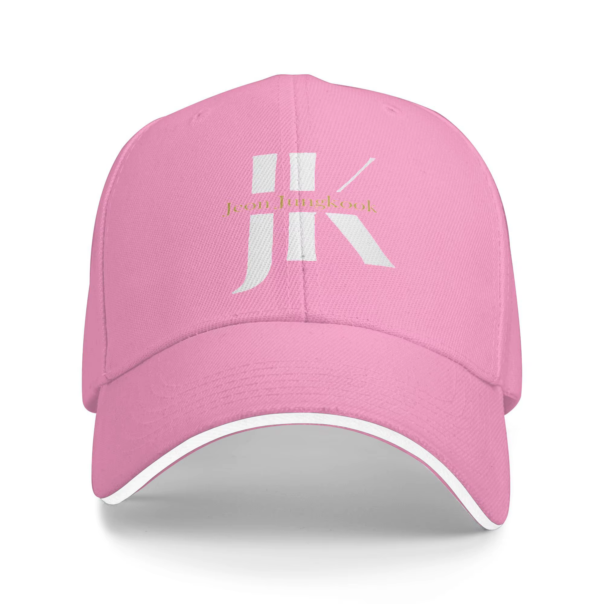 Hip Hop musique Jungkook 2025 Jeon JK dames casquettes de Baseball mâle adulte casquette à visière f