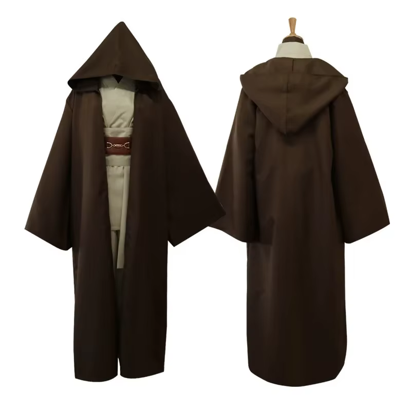 Anime chaud Cosplay Anakin Obi-wan Skywalker Jedi Cosplay Costume adulte hommes Anakin Skywalker Cos