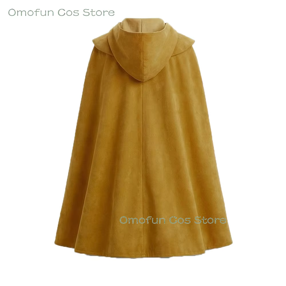 Costume de cosplay Holly, robe Cpae, châle, vêtements de cosplay TV, tenues originales pour filles, 