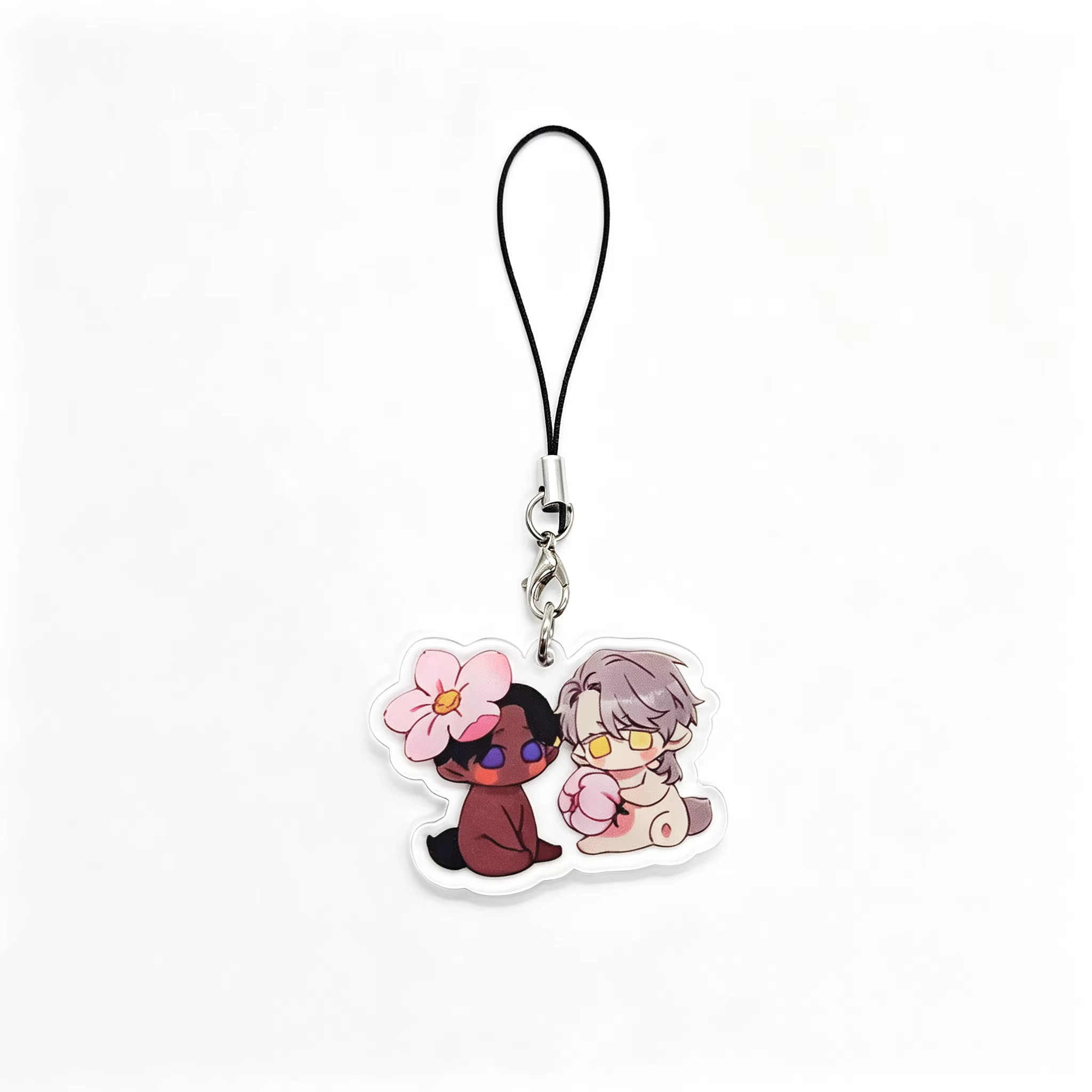Porte-clés Cosplay Anime Smyrna et Capri Theo Peserus Seram Seth, Chaîne de Téléphone en Acrylique K