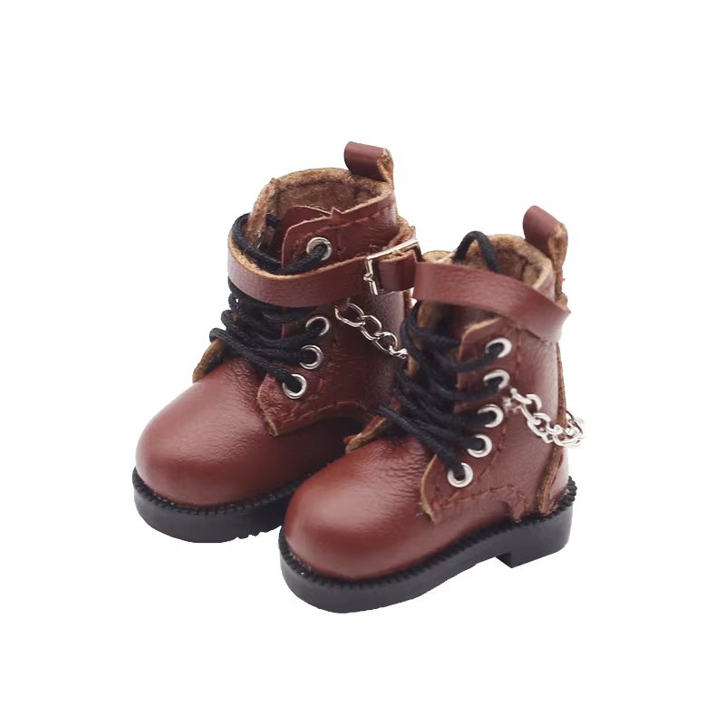 Blythe-bottes Martin faites à la main, vêtements, chaussures de poupée Blythe décontractées, accesso