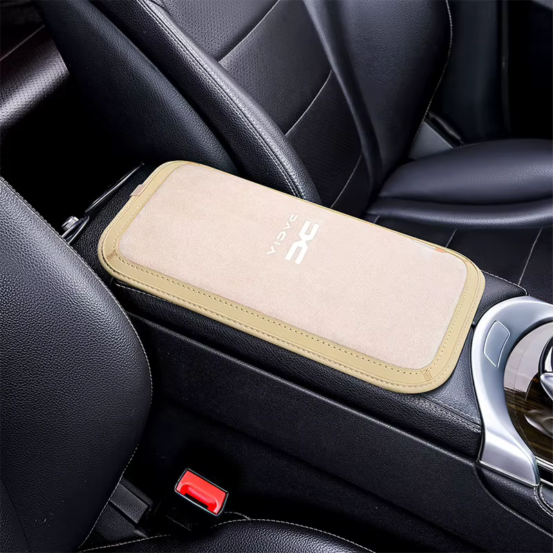 Housse de Console d'accoudoir de voiture, étui de Support de coussin pour Dacia Duster Stepway Sande