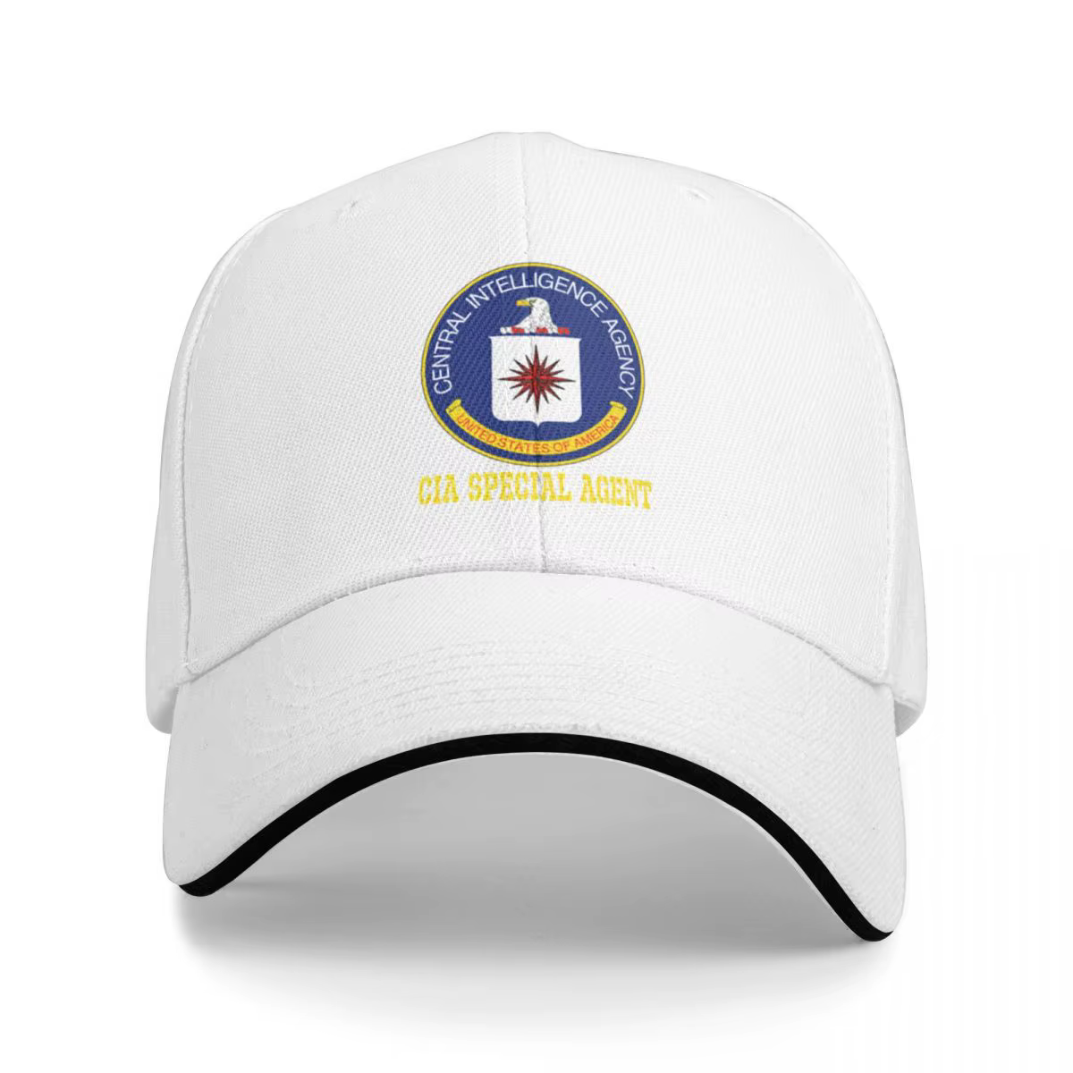 Casquette de Baseball CIA pour agence d'intelligence centrale, marque Vintage pour hommes et femmes,