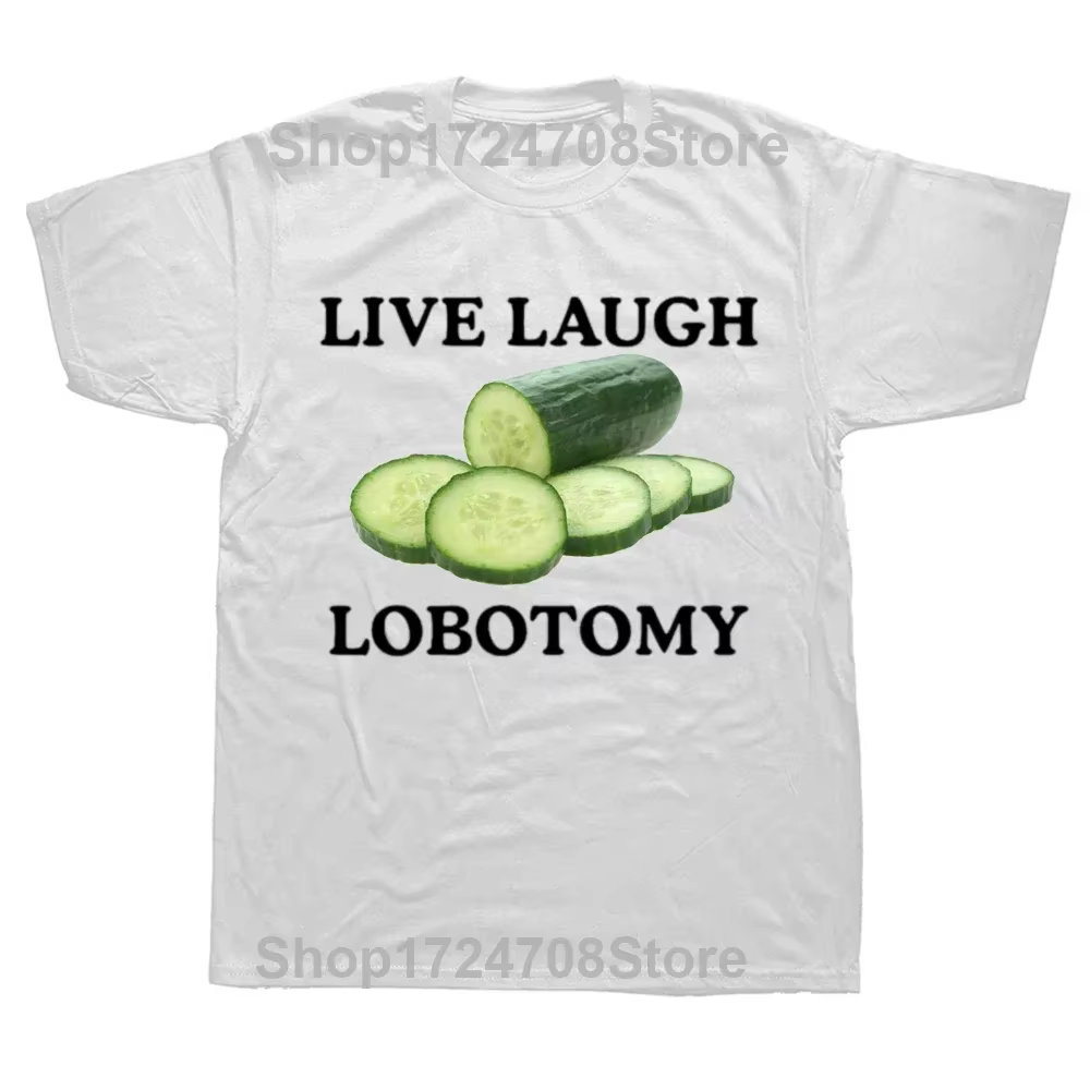 T-shirt Humoristique pour Homme et Femme, Vêtement Décontracté en Pur Coton, Streetwear Créatif