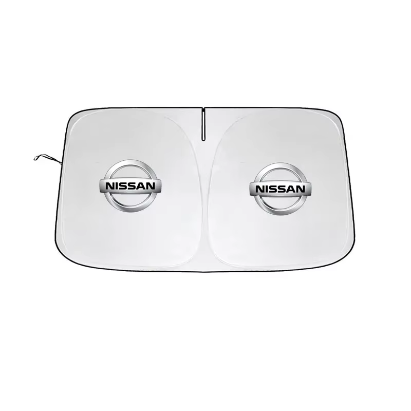 Pare-soleil de pare-brise avant de voiture, accessoires de Protection solaire pour Nissan Qashqai j1